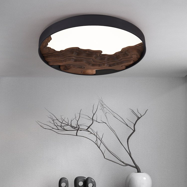 strata-ceiling-light-anzaz-Gold & Black-8