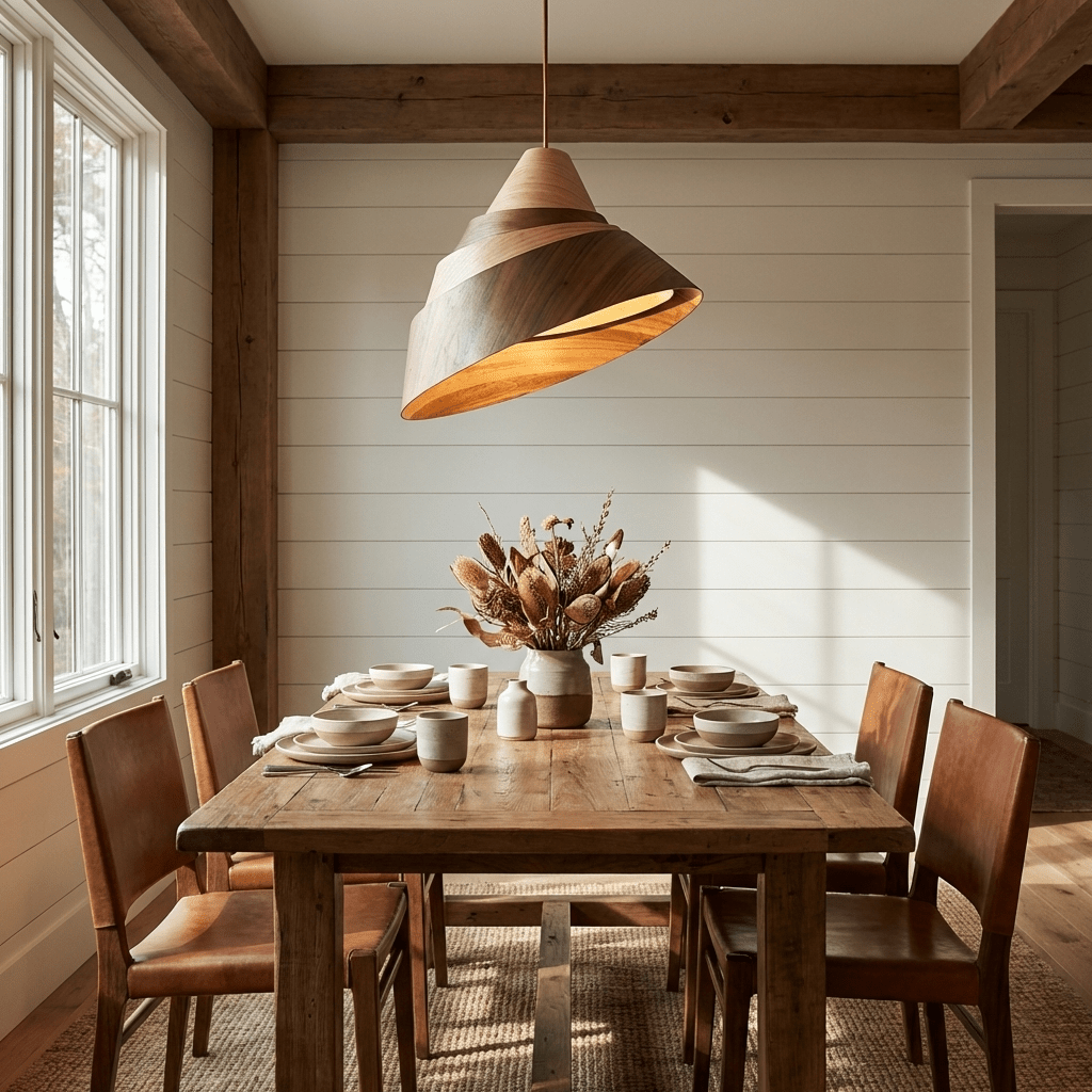 strata-wood-pendant-lamp-anzaz-Walnut Color & Wood Color-2