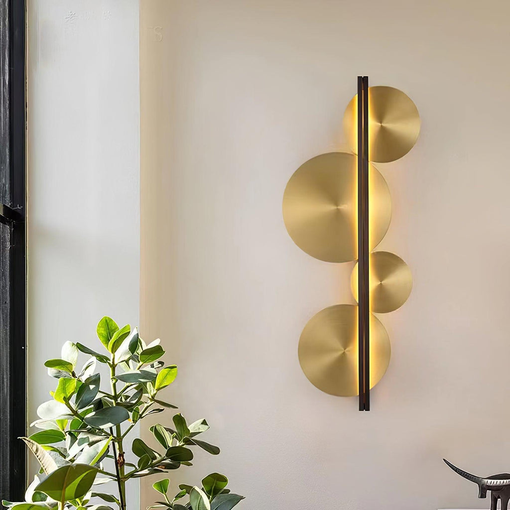 strate-wall-lamp-anzaz-Copper color plating & Black-2