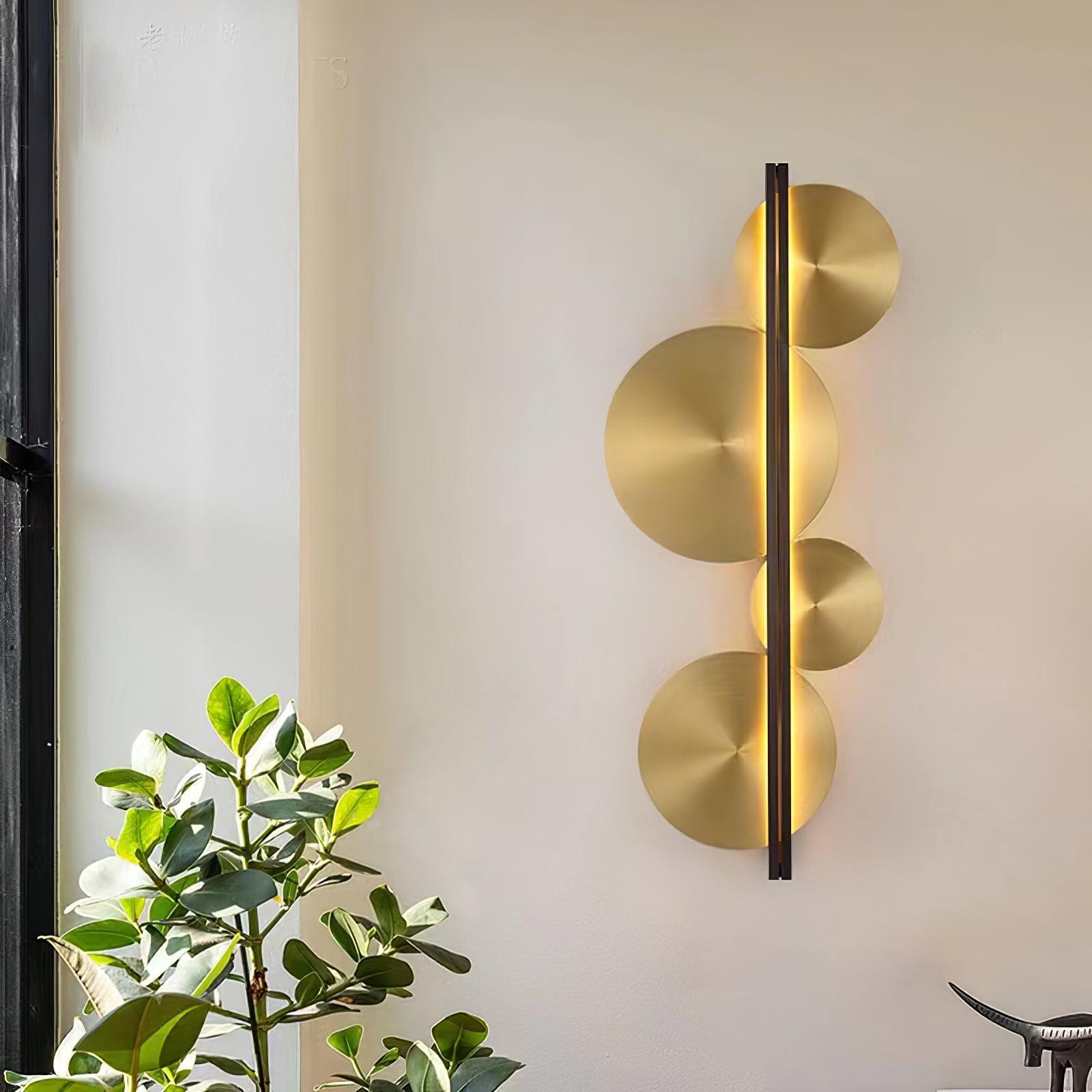 strate-wall-lamp-anzaz-Copper color plating & Black-2