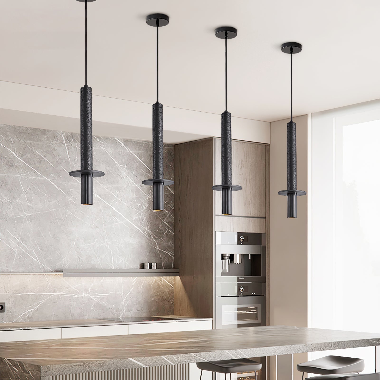 strato-line-pendant-light-anzaz-Black Travertine-2
