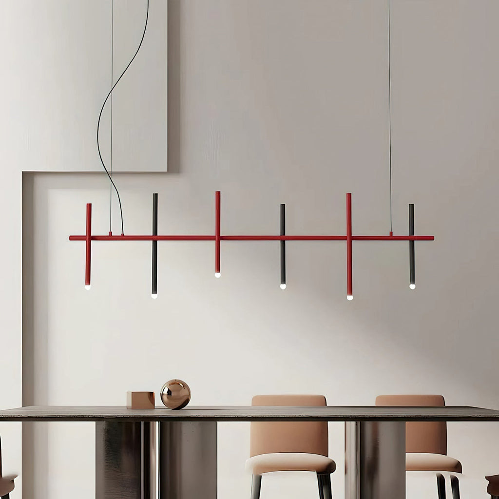 stratus-line-pendant-lamp-anzaz-Black & Red-2