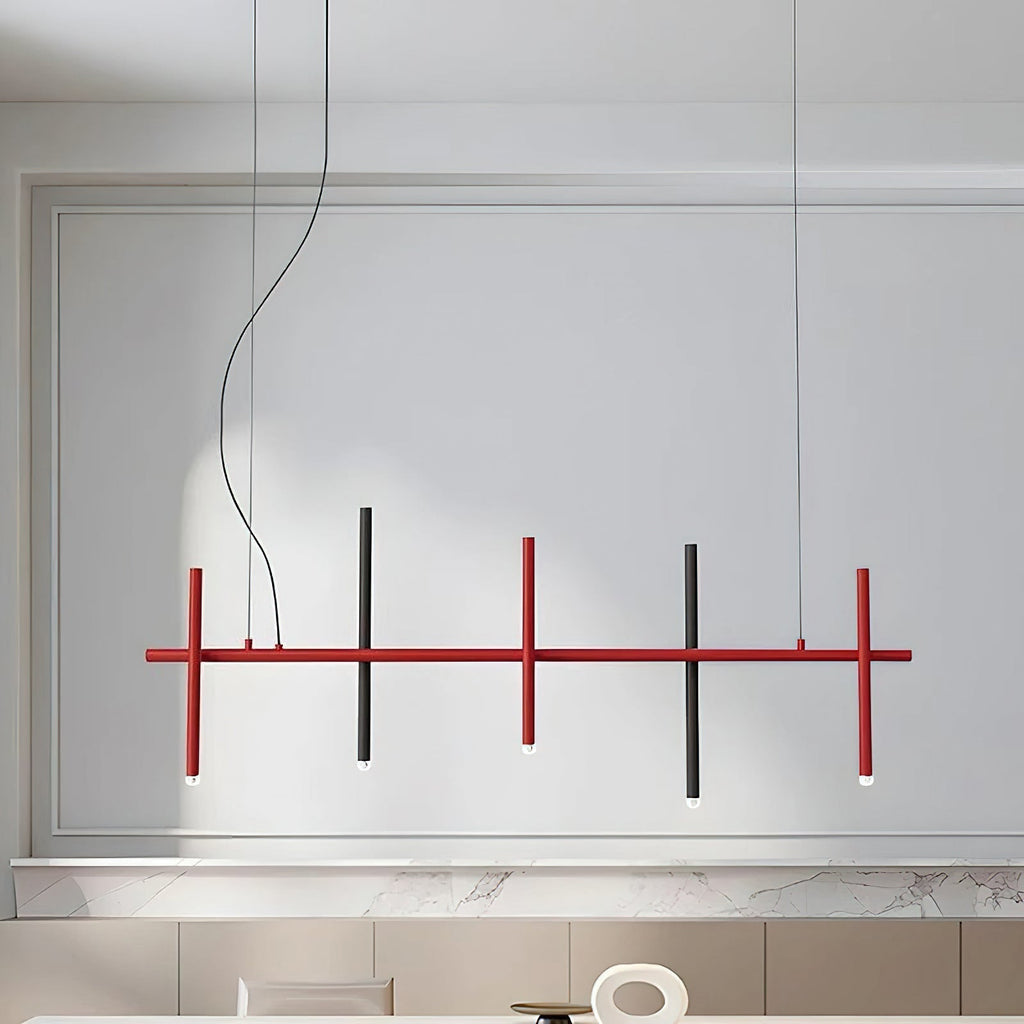 stratus-line-pendant-lamp-anzaz-Black & Red-3