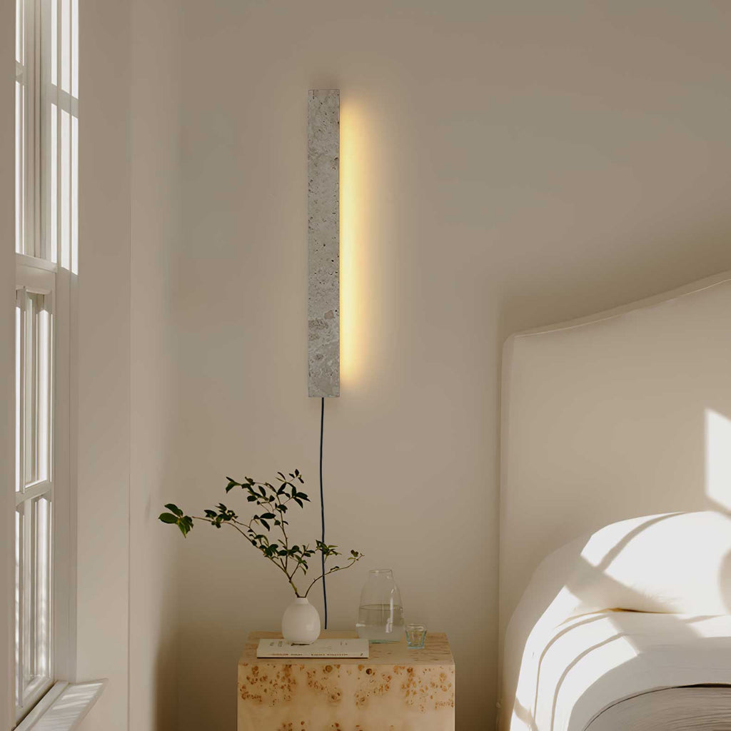 stravik-plug-in-wall-light-anzaz-Yellow Travertine & Warm Light-4