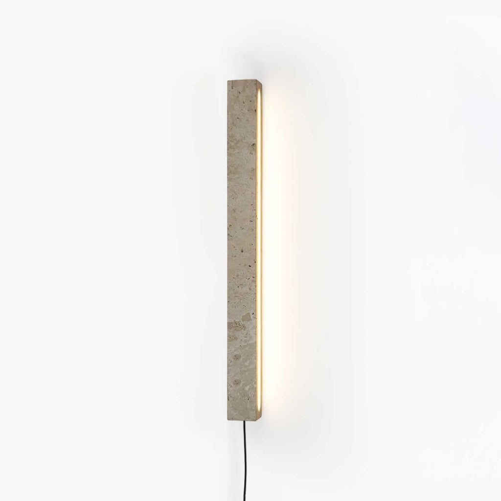 stravik-plug-in-wall-light-anzaz-Yellow Travertine & Warm Light-1