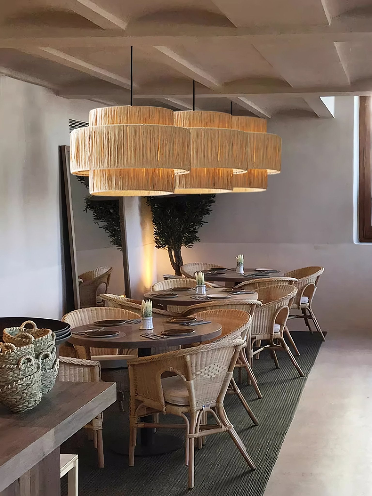 straw-art-pendant-light-anzaz-Natural straw-5