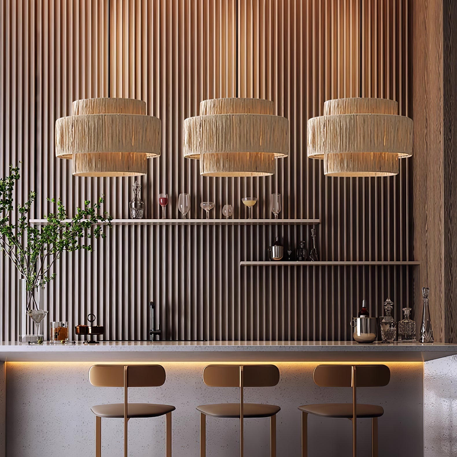 straw-art-pendant-light-anzaz-Natural straw-3