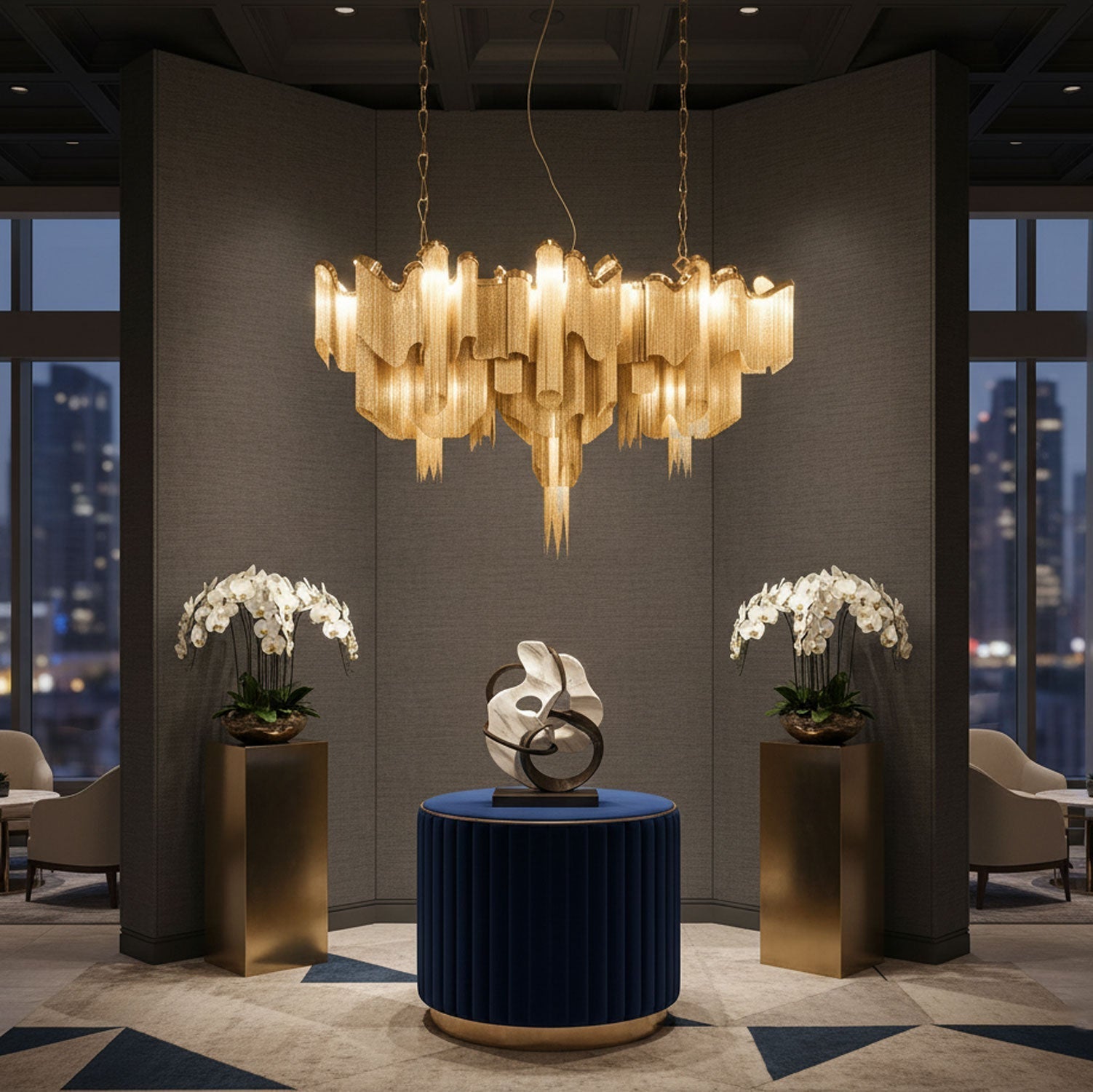stream-chain-chandelier-anzaz-Silver-8