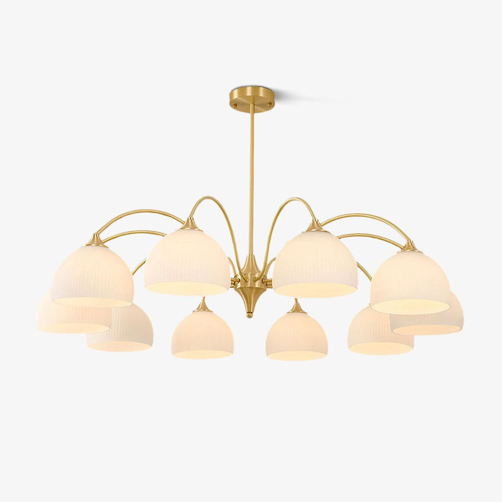 striped-glass-bowl-chandelier-anzaz-Gold-1