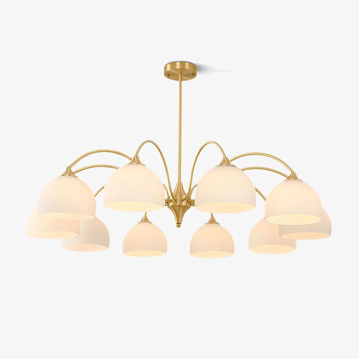 striped-glass-bowl-chandelier-anzaz-Gold-1
