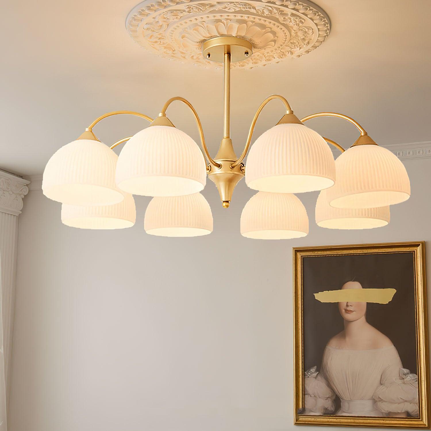 striped-glass-bowl-chandelier-anzaz-Gold-2