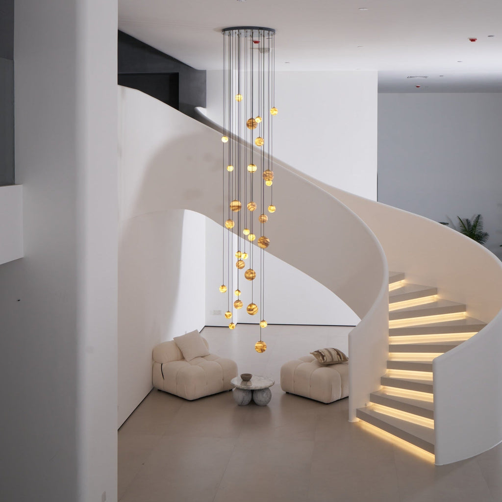 sultana-alabaster-cluster-chandelier-anzaz-Gold & Natrue Alabaster Color-7
