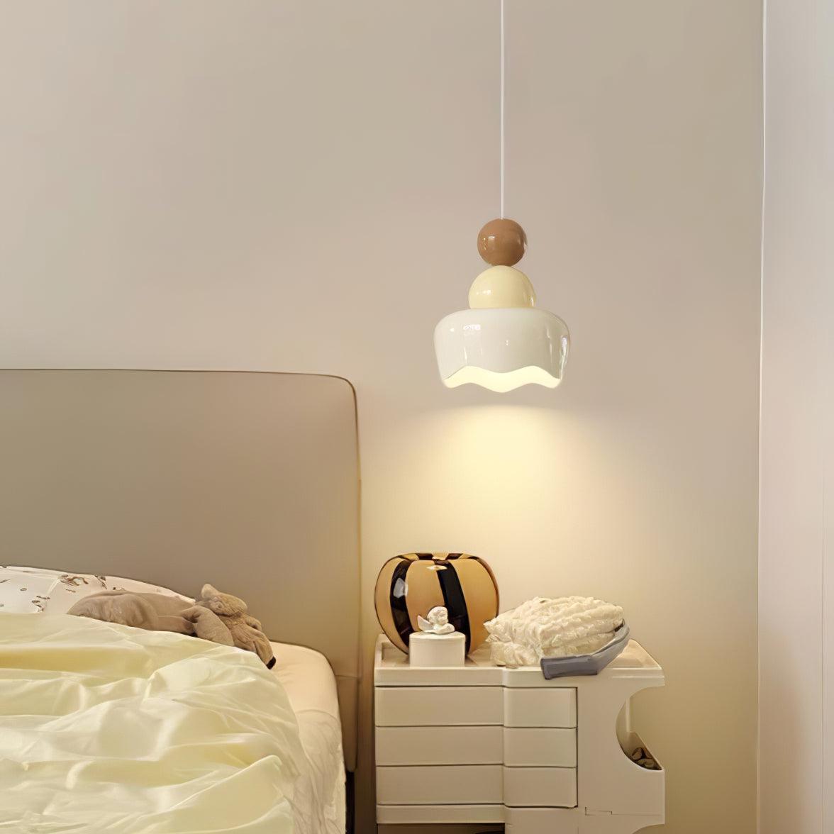 sunny-rain-doll-pendant-lamp-anzaz-Milk White + Coffee + Milk Coffee-2