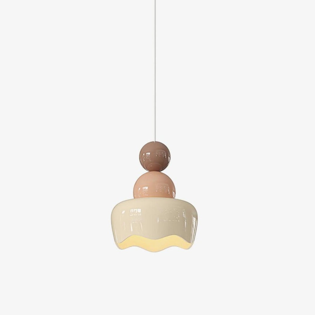 sunny-rain-doll-pendant-lamp-anzaz-Milk Coffee + Coffee + Agate Powder-1