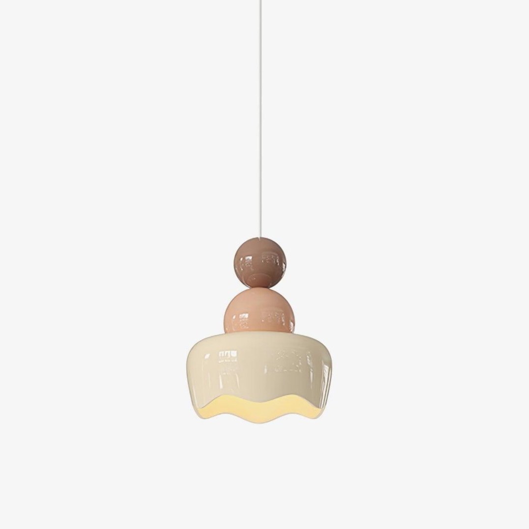 sunny-rain-doll-pendant-lamp-anzaz-Milk Coffee + Coffee + Agate Powder-1