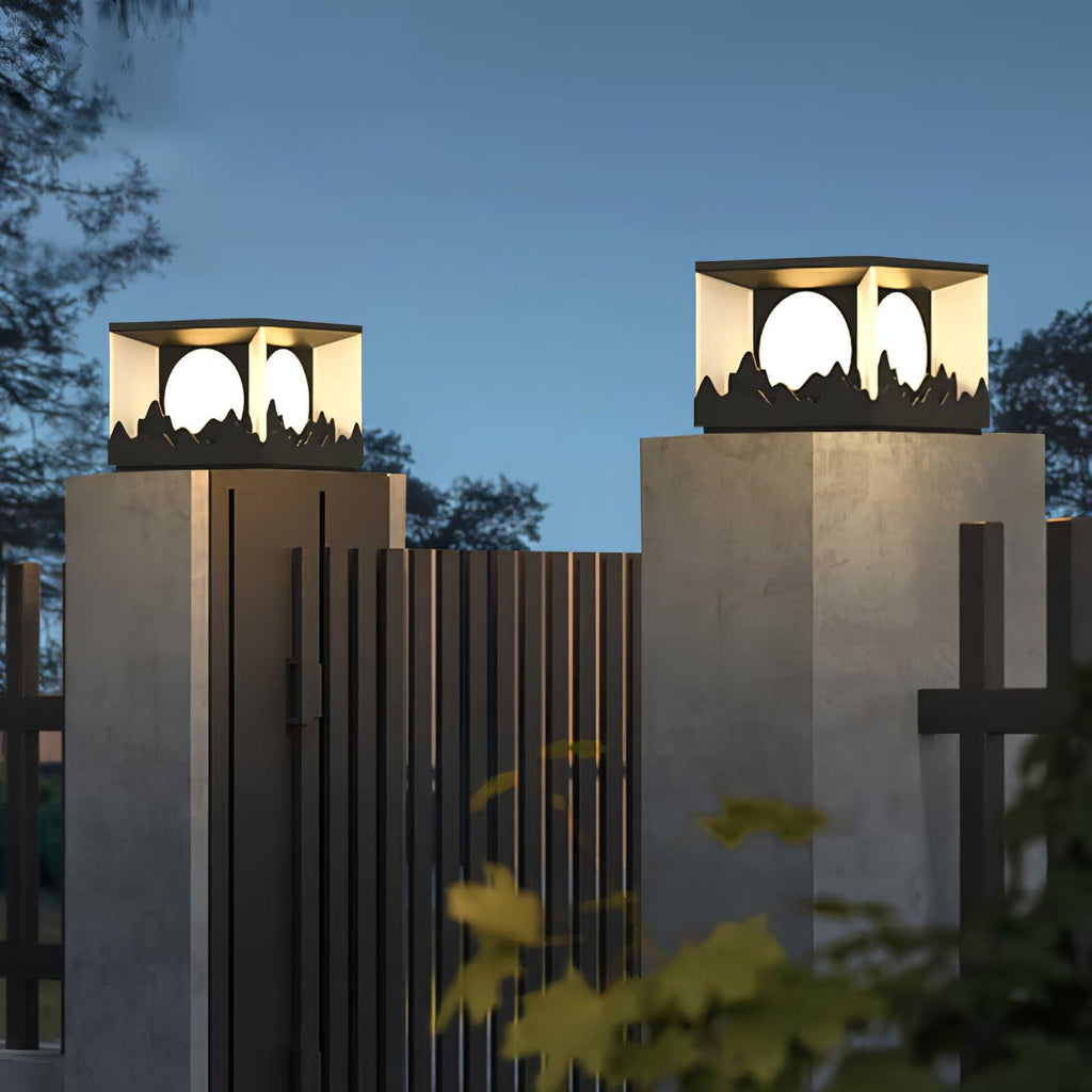 sunrise-garden-outdoor-light-anzaz-Model A: Wired Version-3
