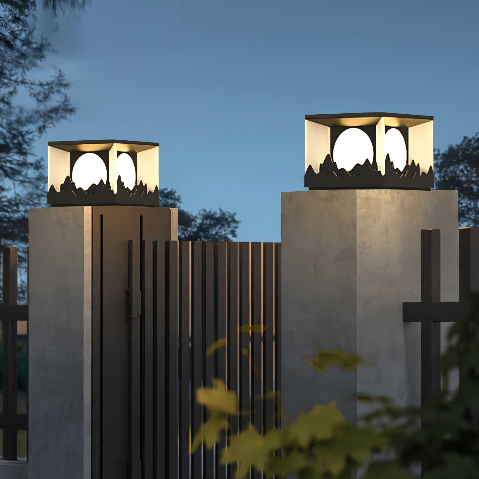 sunrise-garden-outdoor-light-anzaz-Model A: Wired Version-3