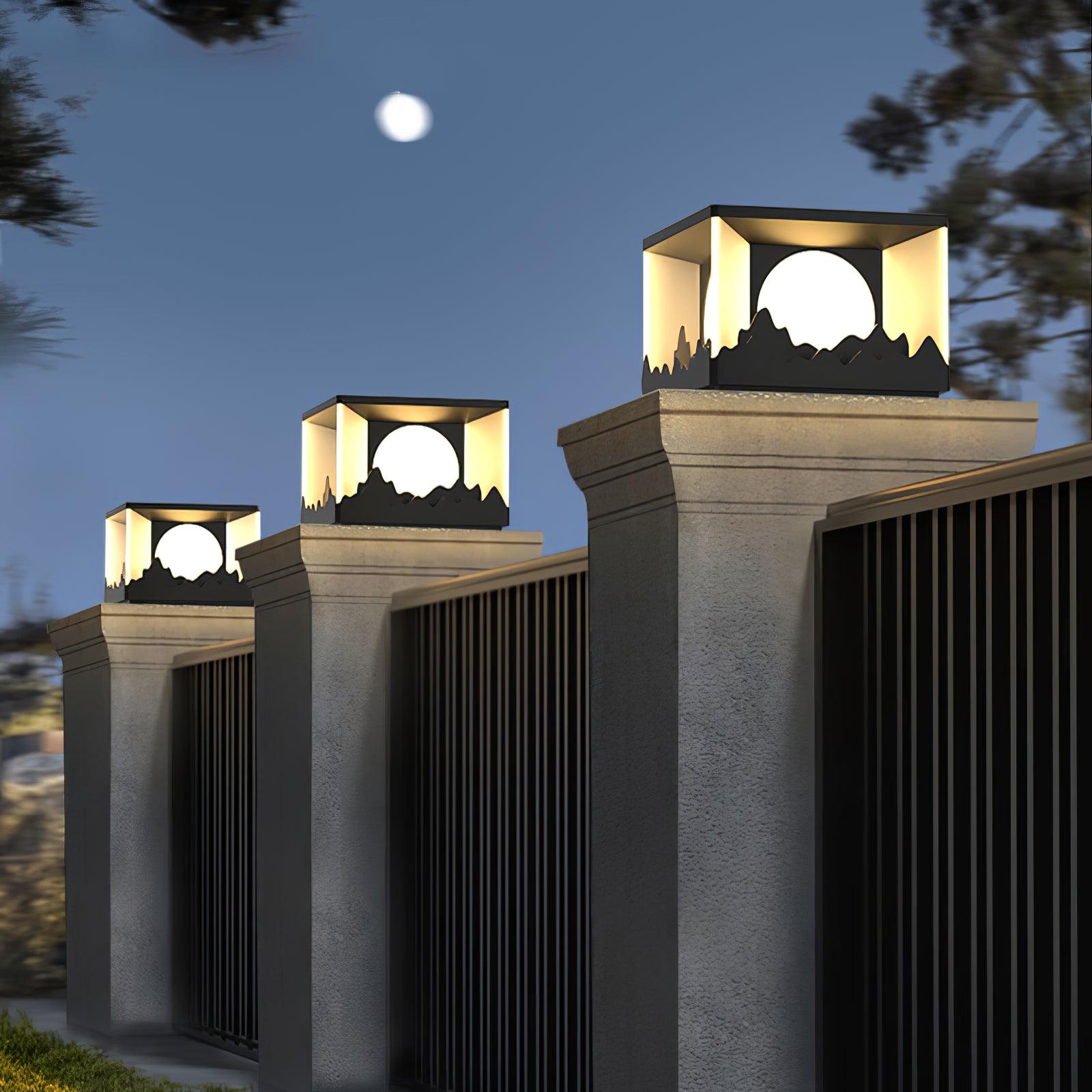 sunrise-garden-outdoor-light-anzaz-Model B: Solar-Powered Version-4