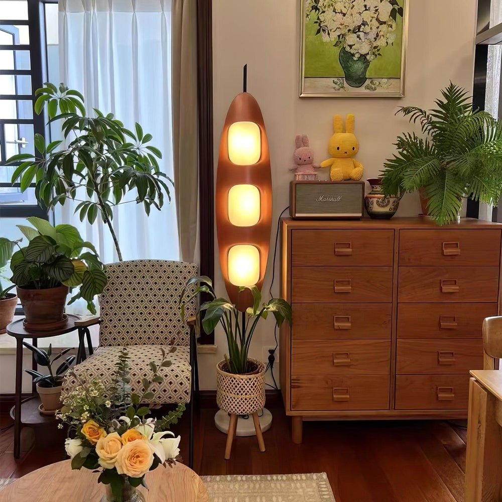 surfboard-floor-lamp-anzaz-Teak color-2