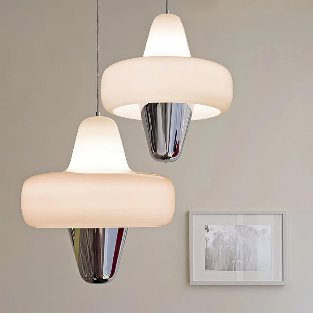 swan-pendant-lamp-anzaz-Chrome & White-2