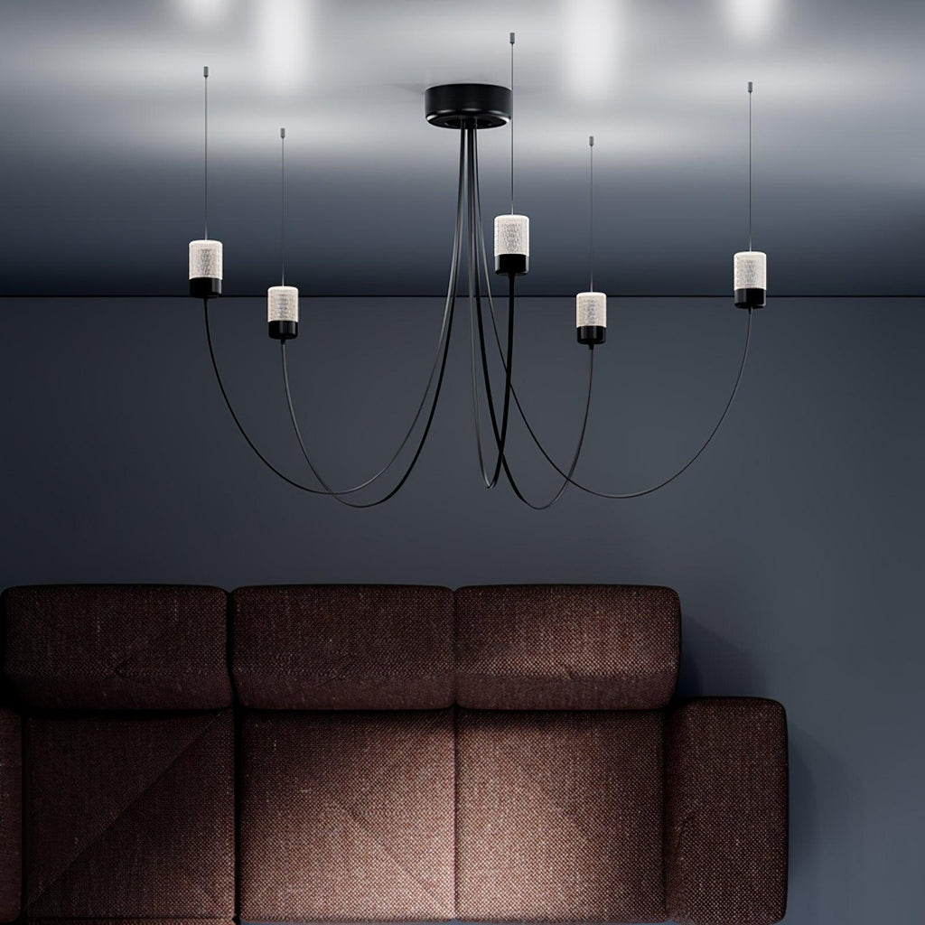 swaying-chandelier-anzaz-Cool Light-2