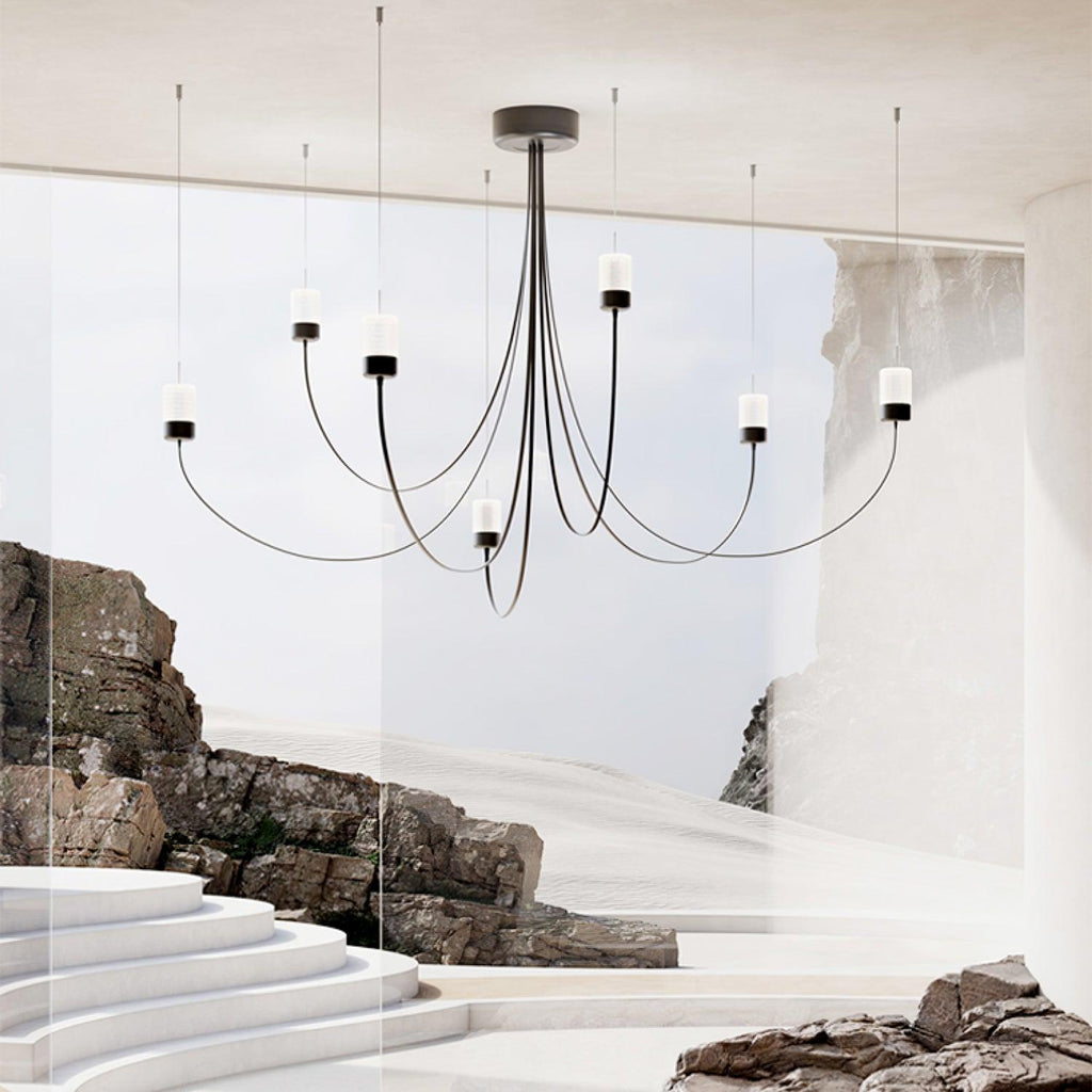 swaying-chandelier-anzaz-Warm Light-3