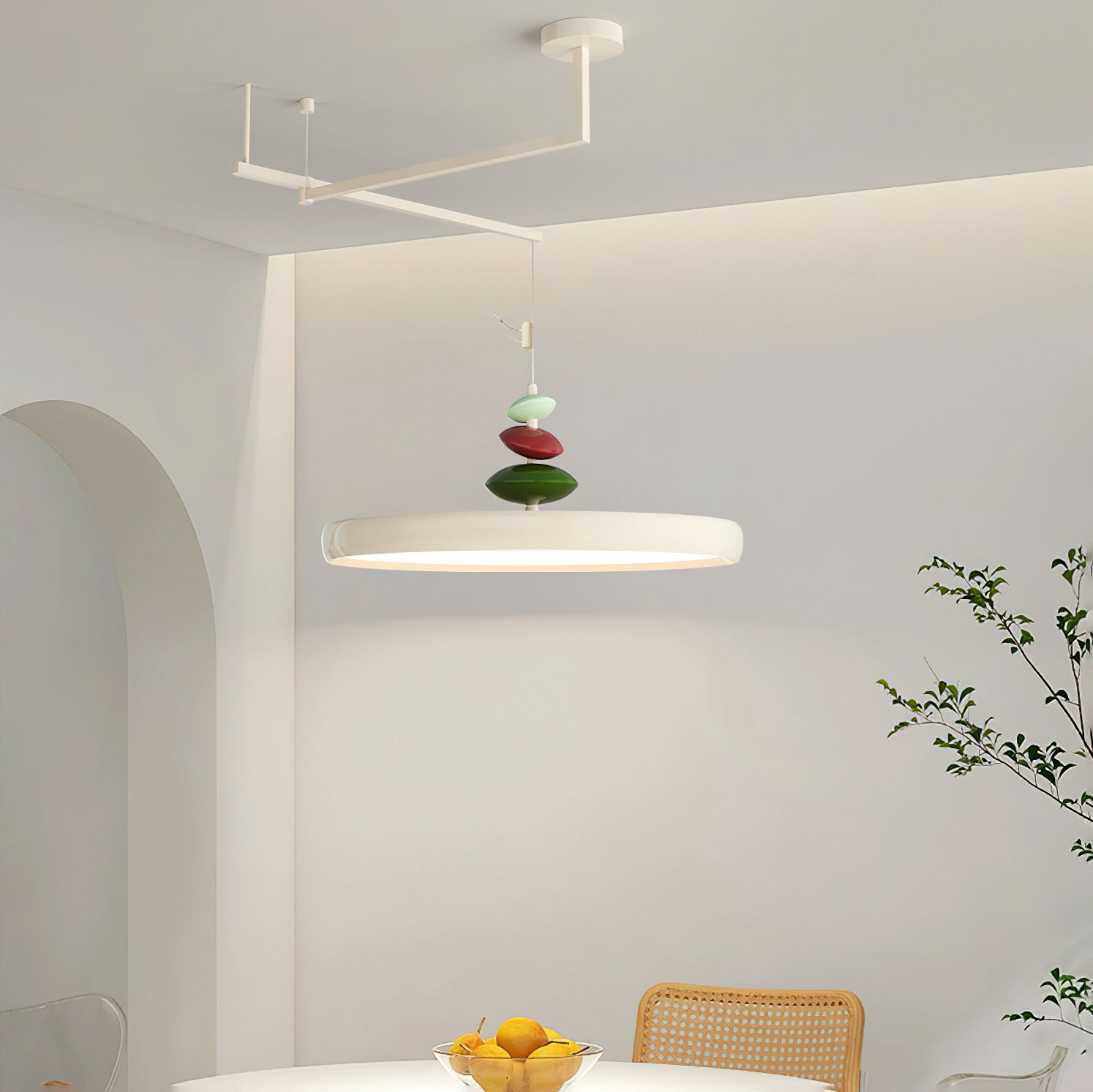 swing-arm-stone-pendant-light-anzaz-White-2