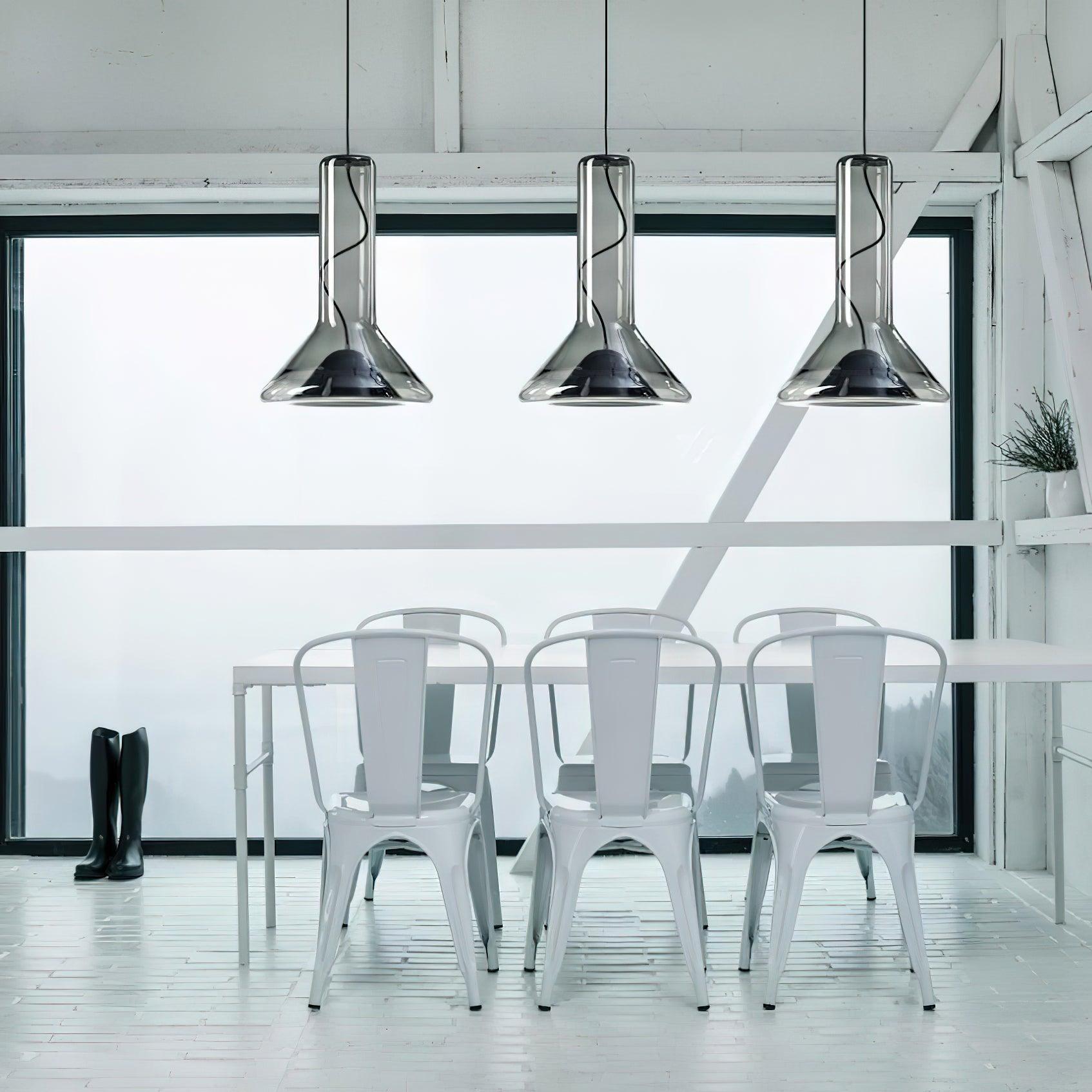 swirl-pendant-light-anzaz-Smoke gray & Black-4