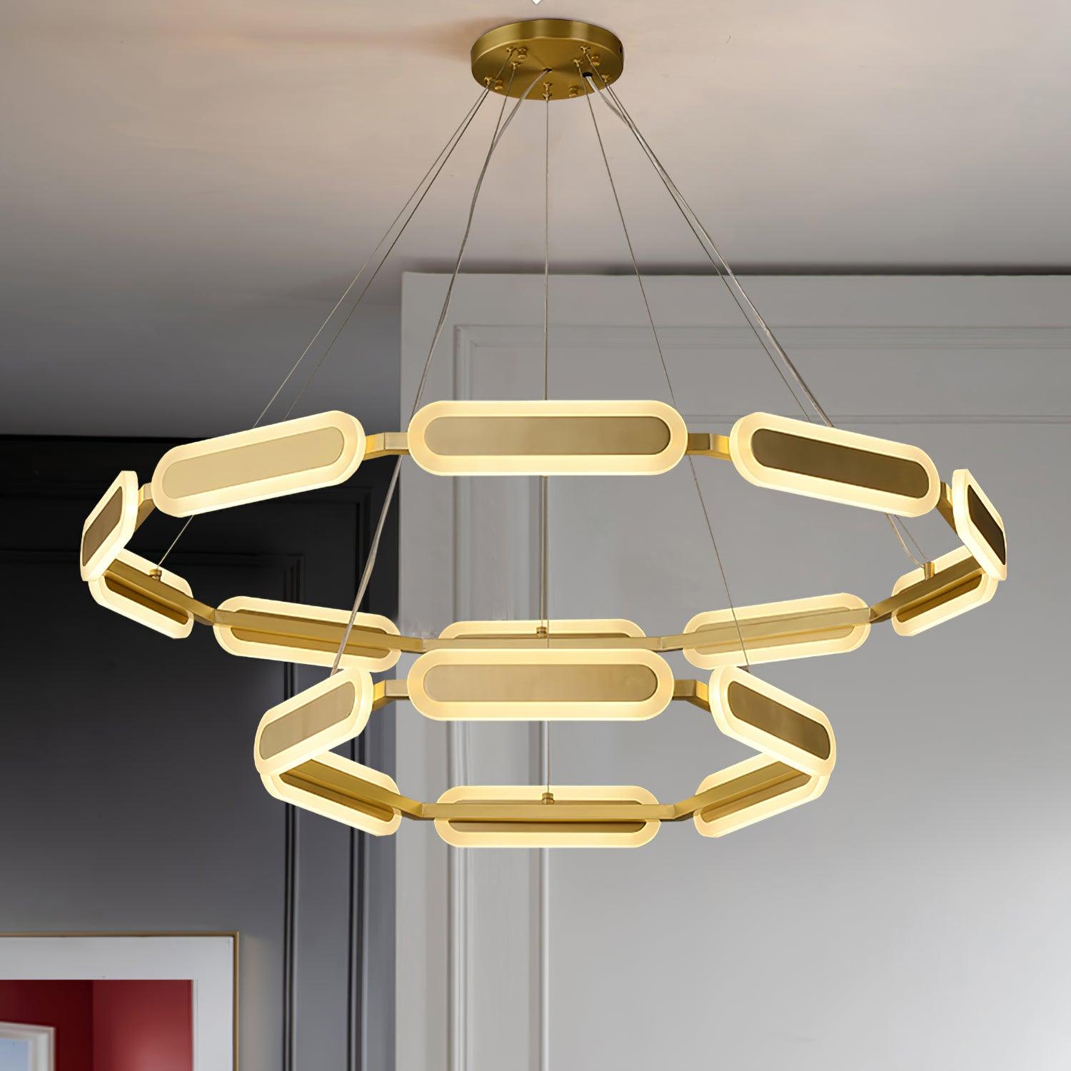 swirl-chandelier-anzaz-Brass+White-8