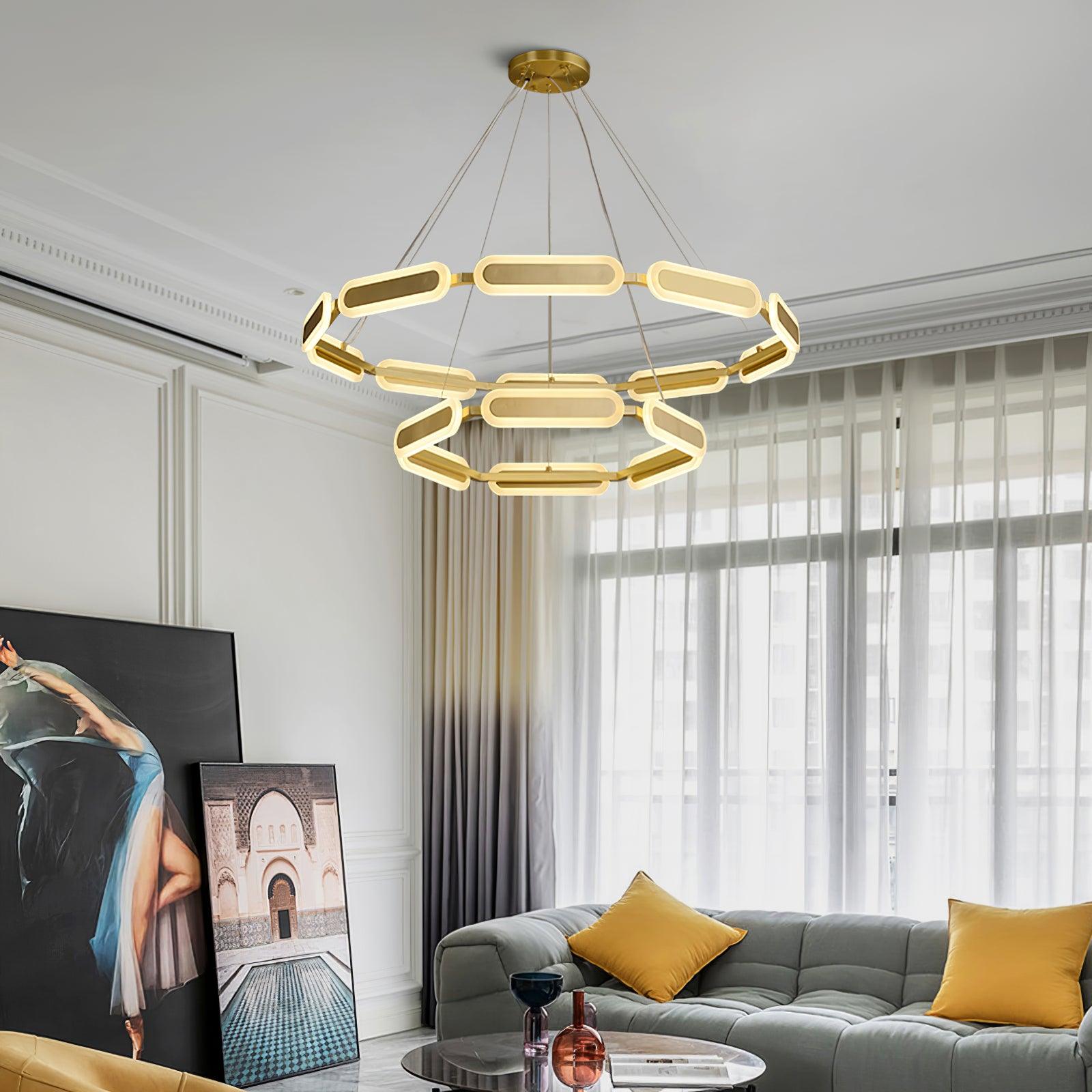 swirl-chandelier-anzaz-Brass+White-2