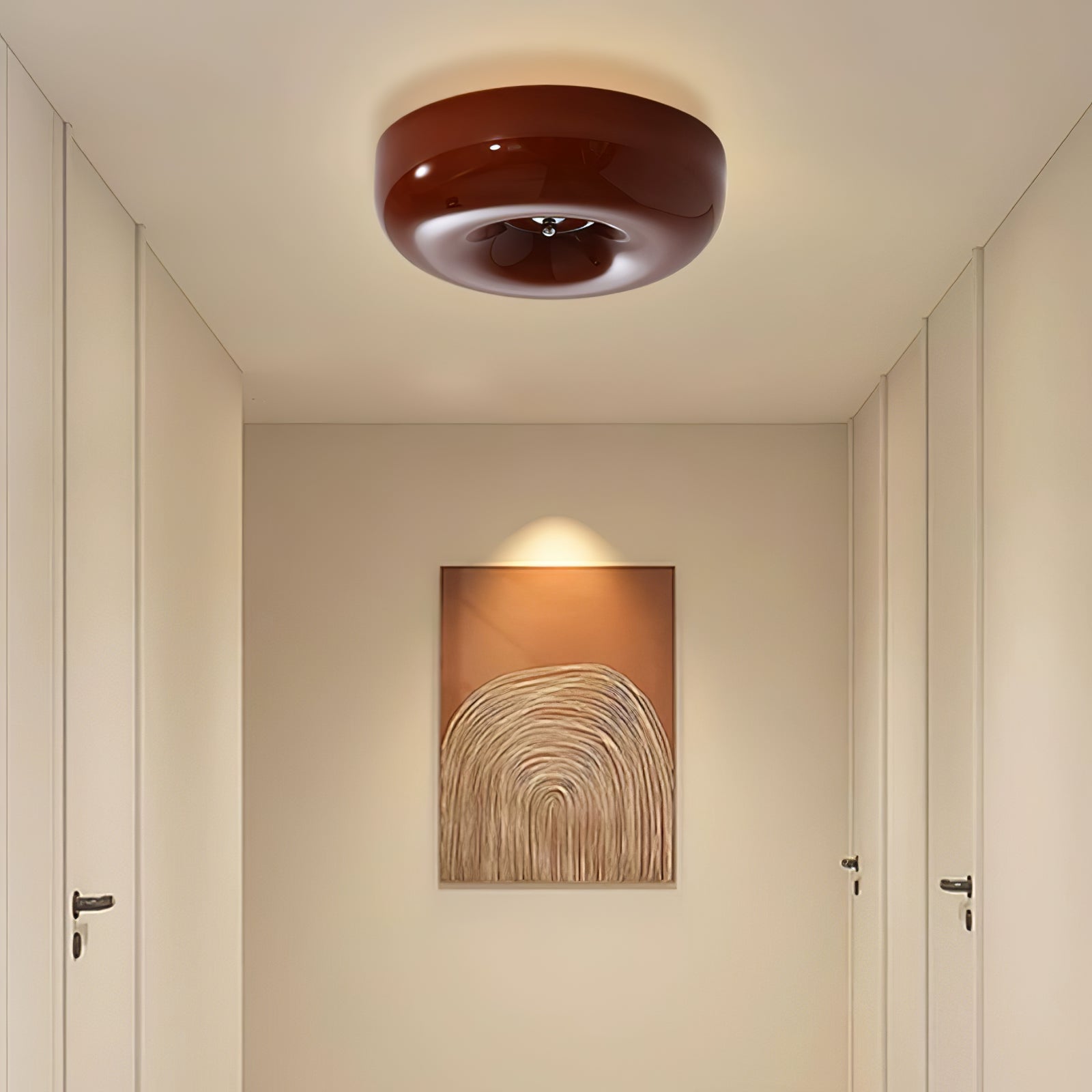swirl-glass-ceiling-lamp-anzaz-Beige & Chrome-9