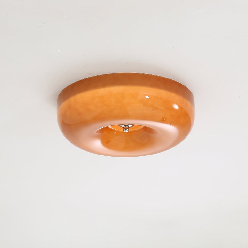 swirl-glass-ceiling-lamp-anzaz-White & Chrome-7