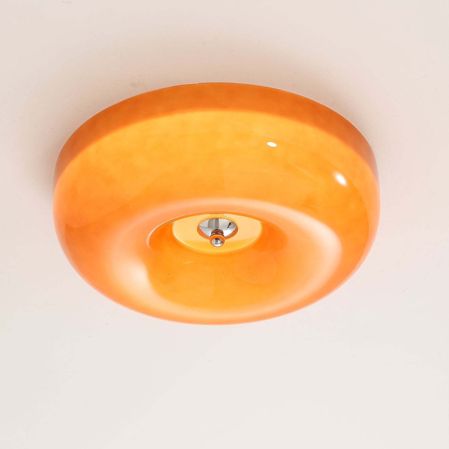 swirl-glass-ceiling-lamp-anzaz-Coffee & Chrome-5