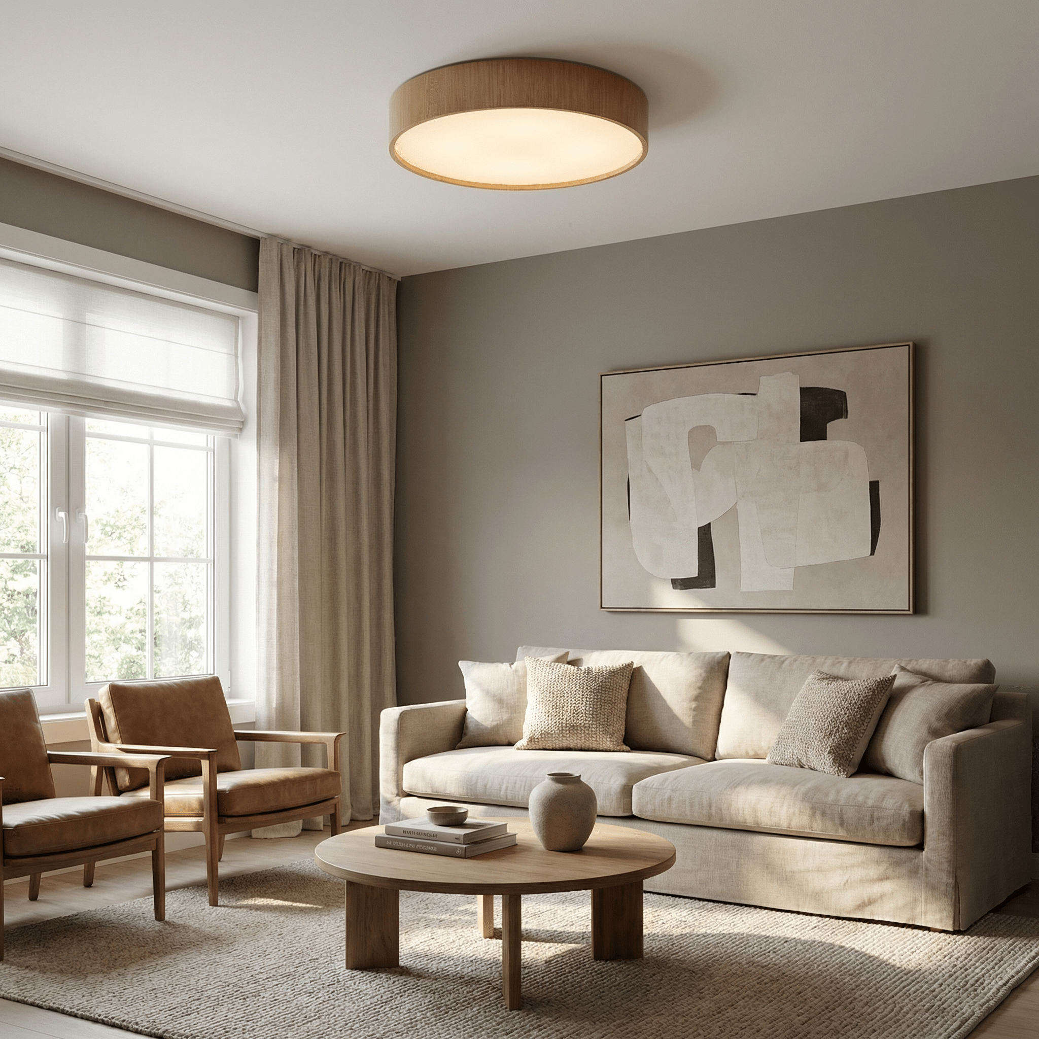sylva-minimalist-timber-ceiling-lamp-anzaz-Walnut Color-2