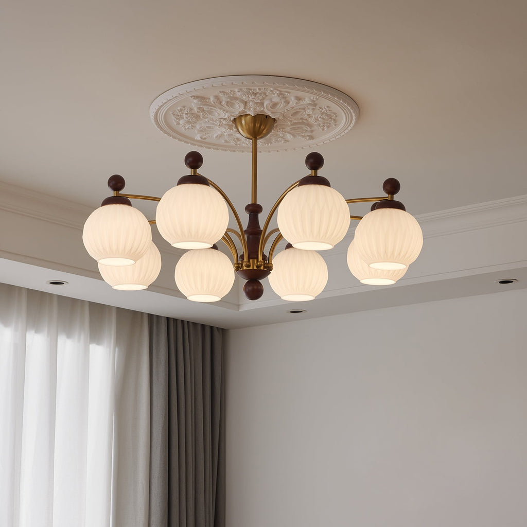 sylvan-orb-chandelier-anzaz-Walnut color & Gold-2