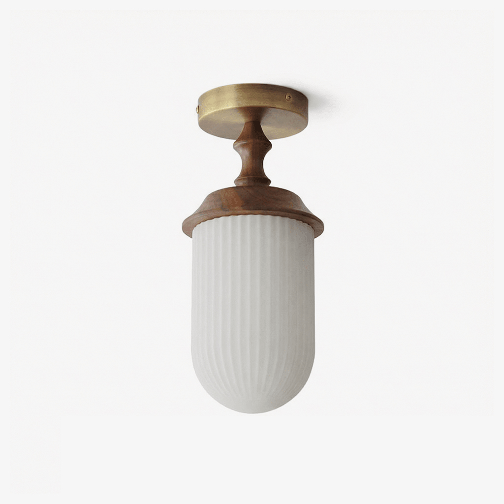 sylvan-wood-rim-ceiling-lamp-anzaz-Wood Color & White-1