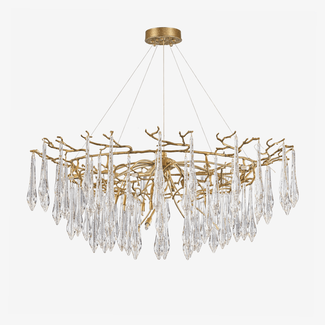 sylvaris-crystal-branch-chandelier-anzaz-Brass & Clear-1