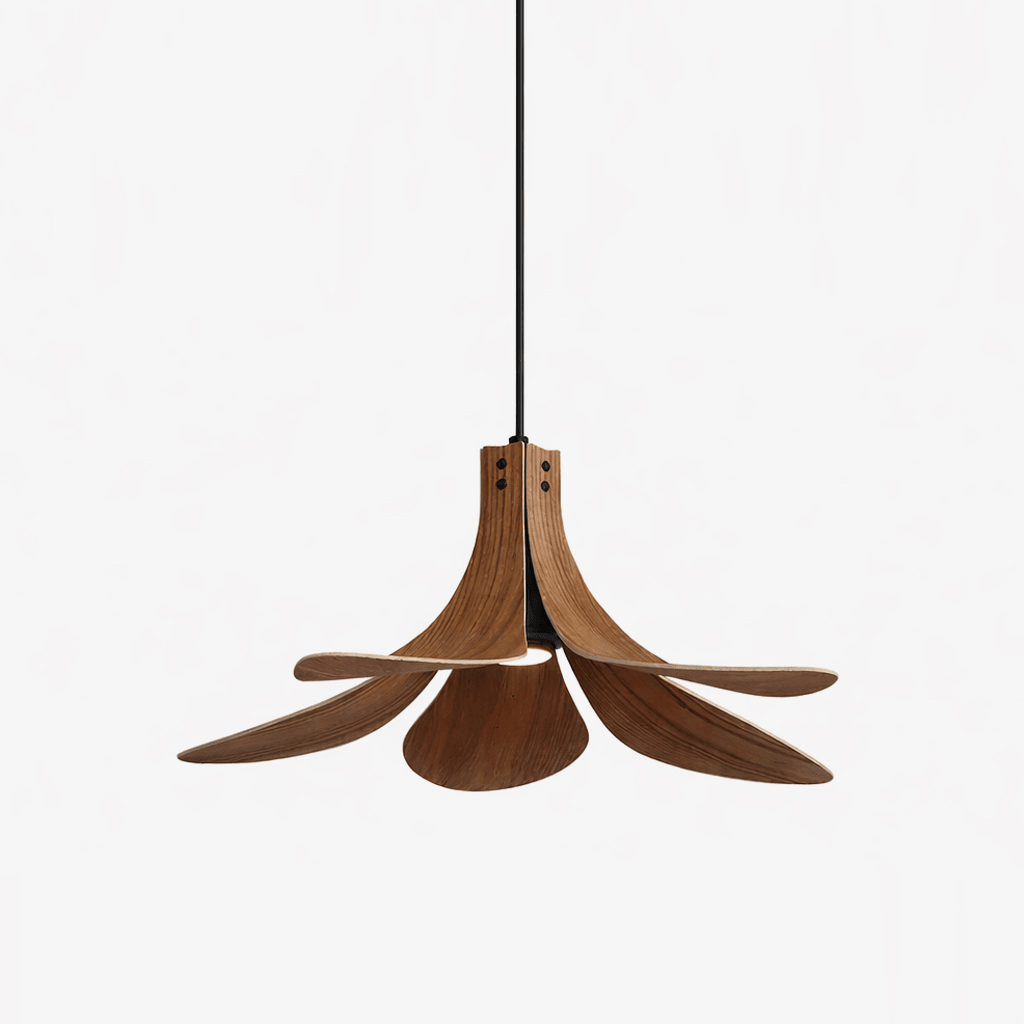 sylvera-petal-pendant-light-anzaz-Wood Color-1