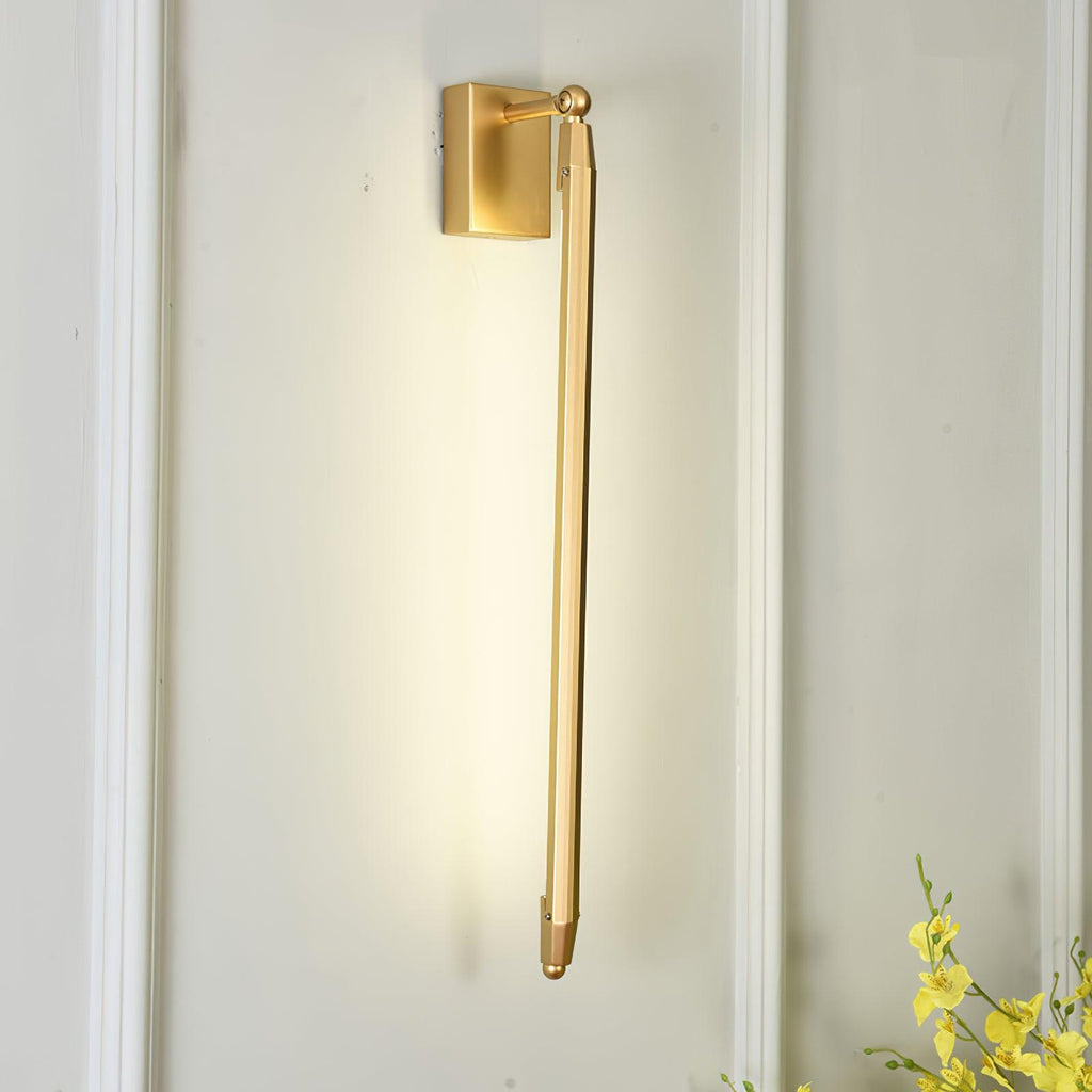 t-tube-wall-light-anzaz-White & Gold-2