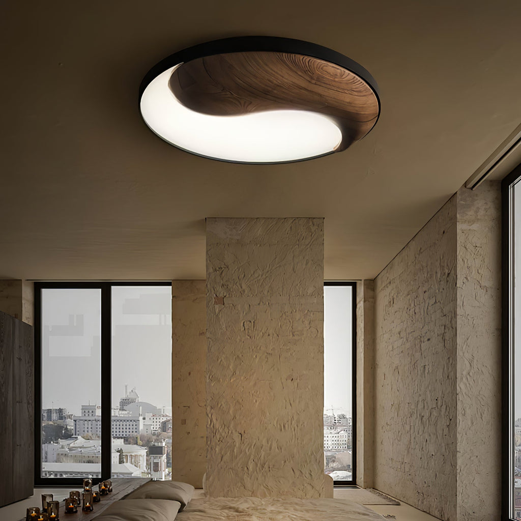 taiyi-balance-ceiling-light-anzaz-Walnut Color-2