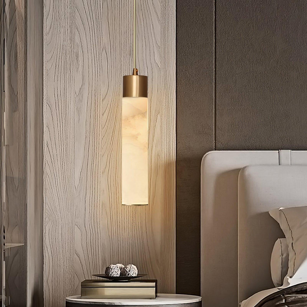 tala-brass-pendant-lamp-anzaz-Brass & White Alabaster-3