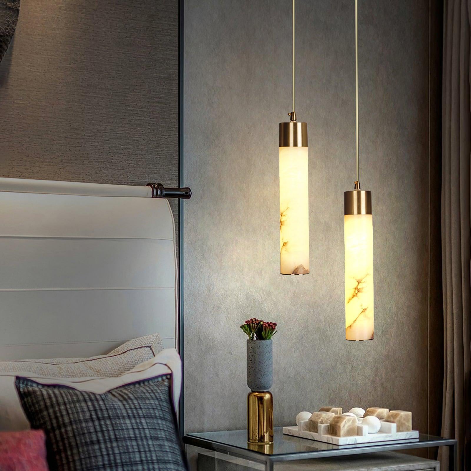 tala-brass-pendant-lamp-anzaz-Brass & White Alabaster-2