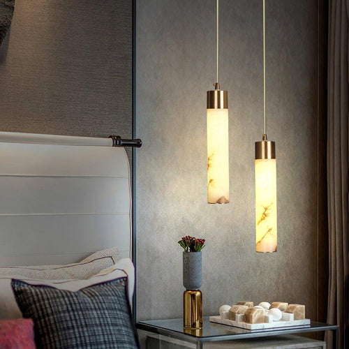 tala-brass-pendant-lamp-anzaz-Brass & White Alabaster-2