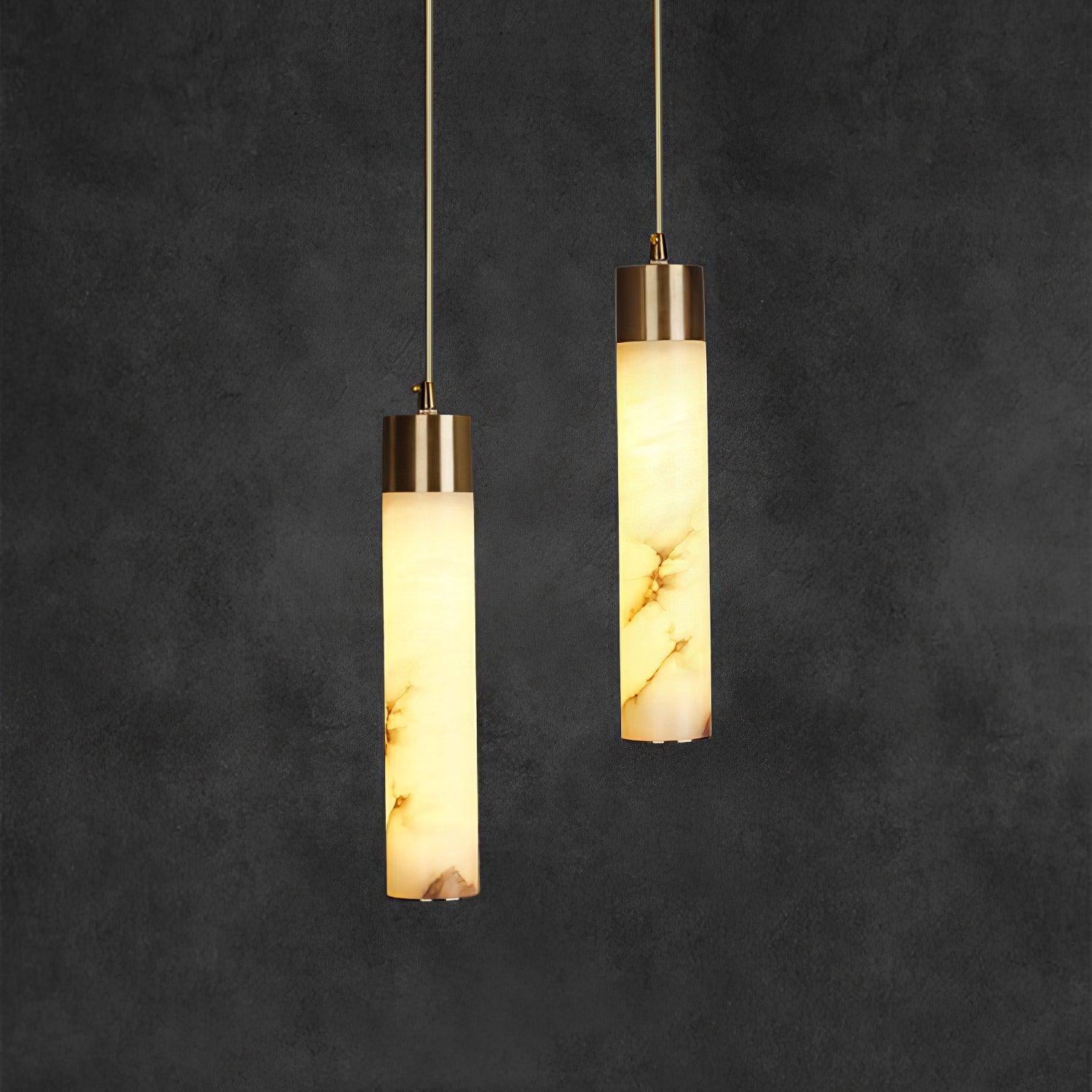 tala-brass-pendant-lamp-anzaz-Brass & White Alabaster-5
