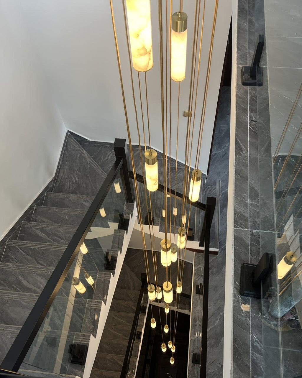 tala-brass-pendant-lamp-anzaz-Brass & White Alabaster-15