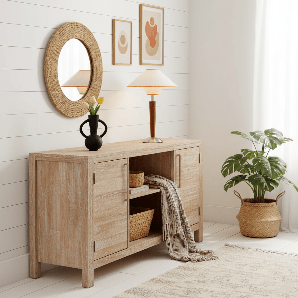 talonwood-table-lamp-anzaz-Tan & Walnut color-4