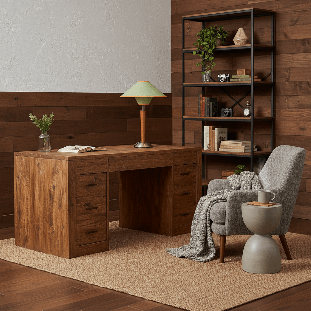 talonwood-table-lamp-anzaz-Green & Walnut color-7
