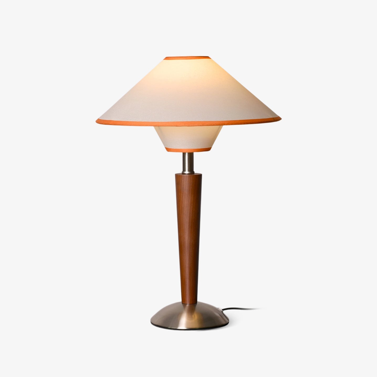 talonwood-table-lamp-anzaz-Tan & Walnut color-1