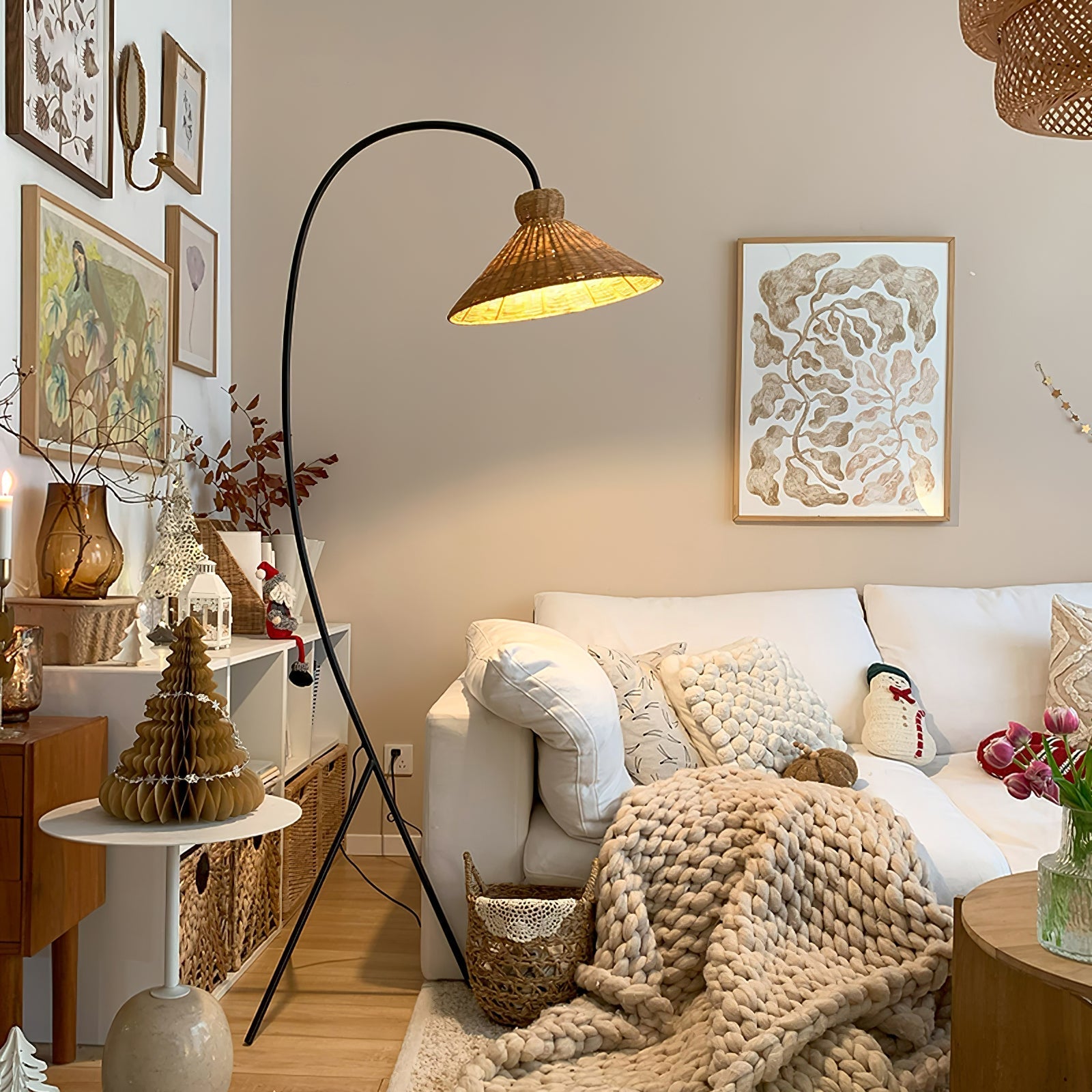 tana-woven-floor-lamp-anzaz-Black & Natural Rattan-2