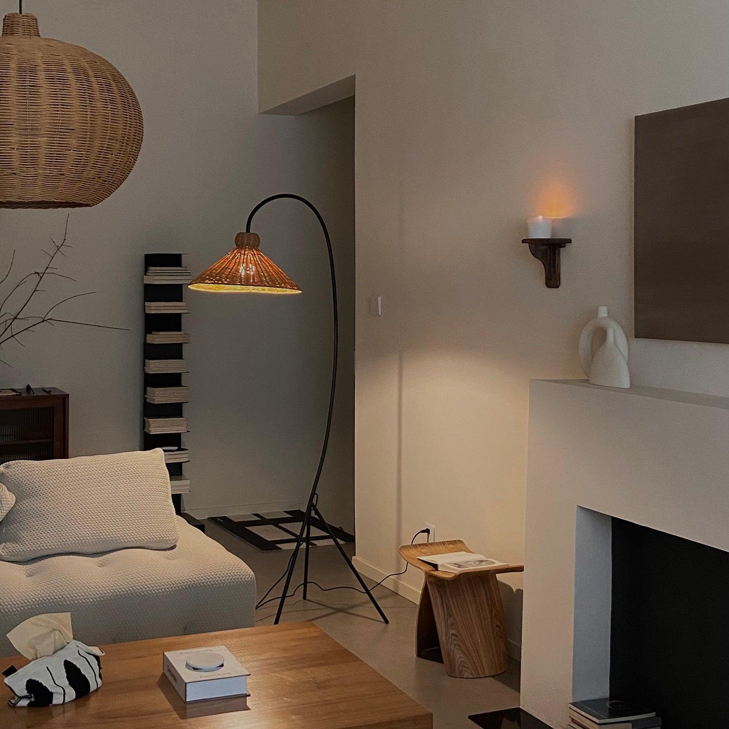 tana-woven-floor-lamp-anzaz-Black & Natural Rattan-4